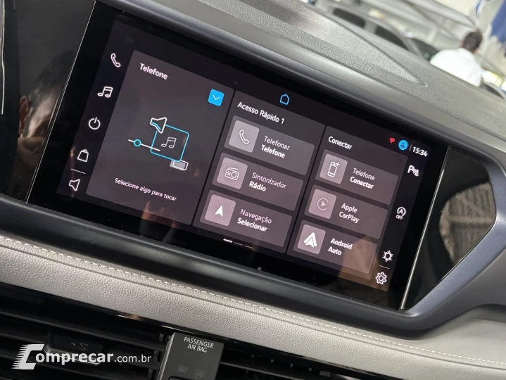 TAOS 1.4 250 TSI TOTAL FLEX COMFORTLINE AUTOMÁTICO