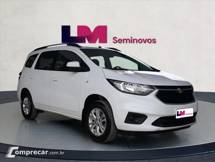 SPIN 1.8 LT 8V FLEX 4P AUTOMÁTICO
