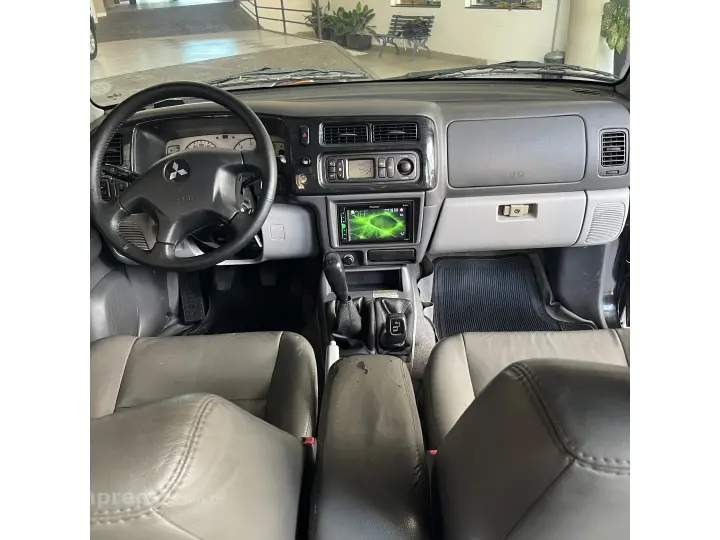 PAJERO SPORT 2.5 HPE 4X4 8V TURBO INTERCOOLER DIESEL 4P MANU