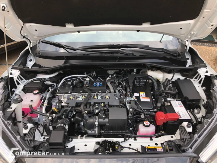 Corolla Cross 1.8 Vvt-I Hybrid Flex Xrx Cvt