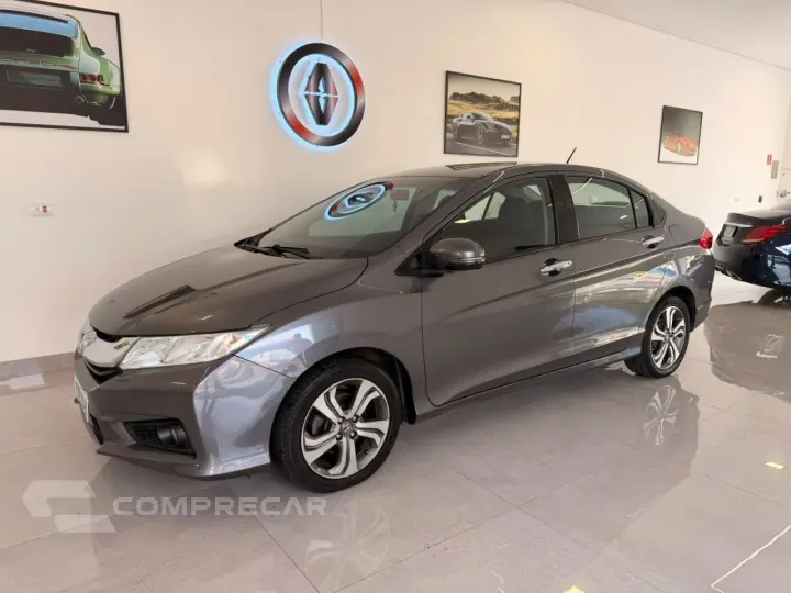 City Sedan 1.5 16V 4P EX FLEX AUTOMÁTICO