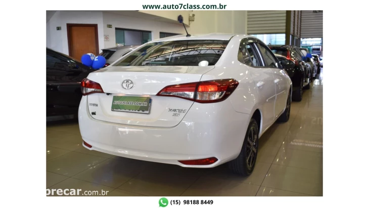 YARIS SEDAN - 1.5 16V SEDAN XS MULTIDRIVE