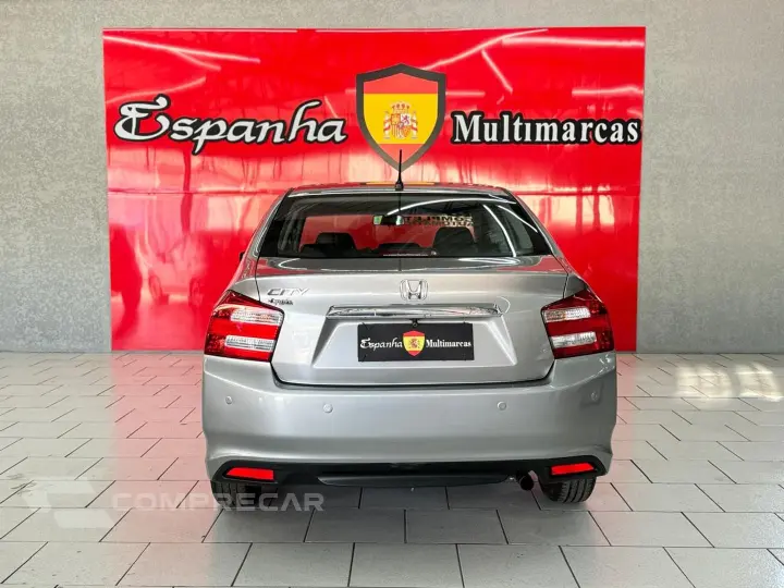 City 1.5 Lx 16V Flex 4P Automático