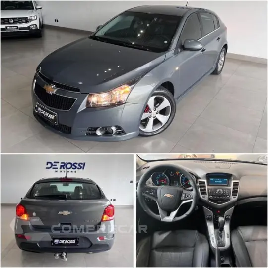 CRUZE SPORT LT 1.4 16V TB FLEX 5P AUT.