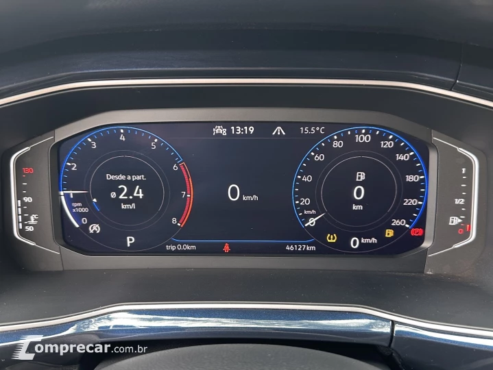T-CROSS 1.0 200 TSI TOTAL FLEX COMFORTLINE AUTOMÁTICO