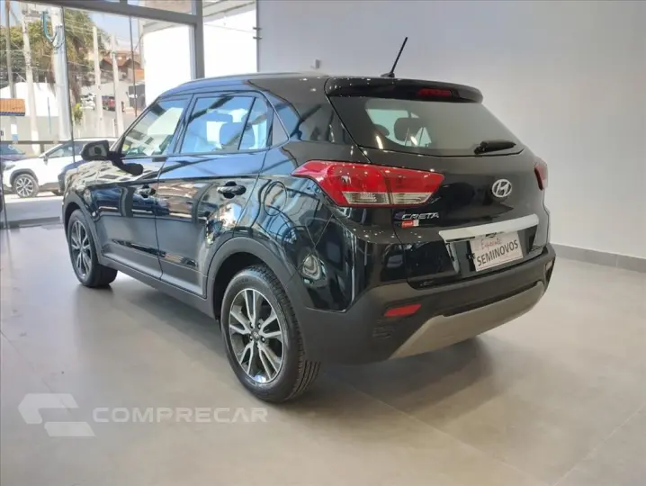 CRETA 1.6 16V FLEX PULSE PLUS AUTOMÁTICO