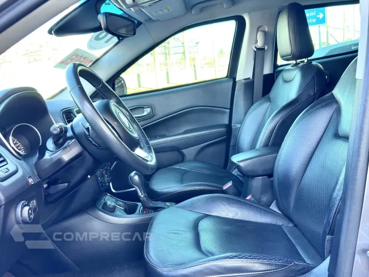 COMPASS 2.0 16V DIESEL LONGITUDE 4X4 AUTOMÁTICO