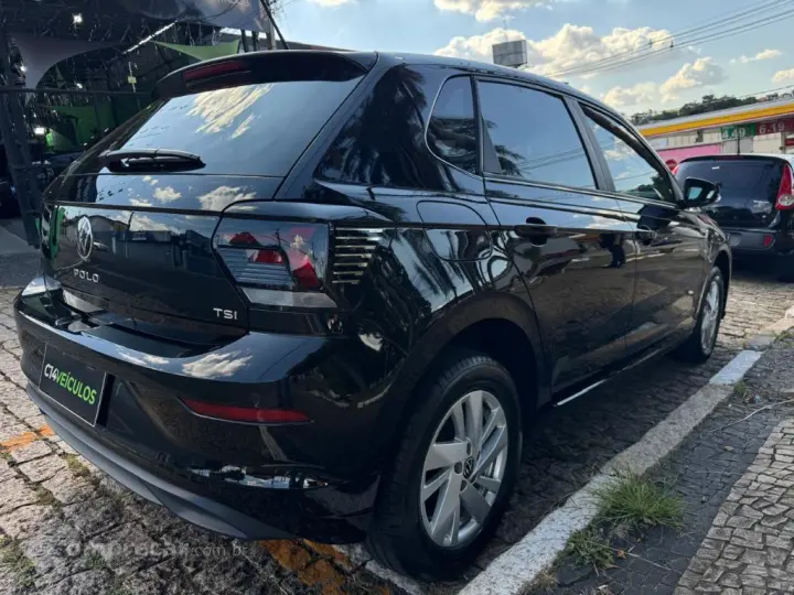 Polo Comfortline TSI 1.0 Flex 12V Aut.