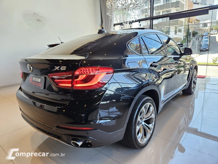 X6 3.0 4X4 35I Coupé 6 Cilindros 24V