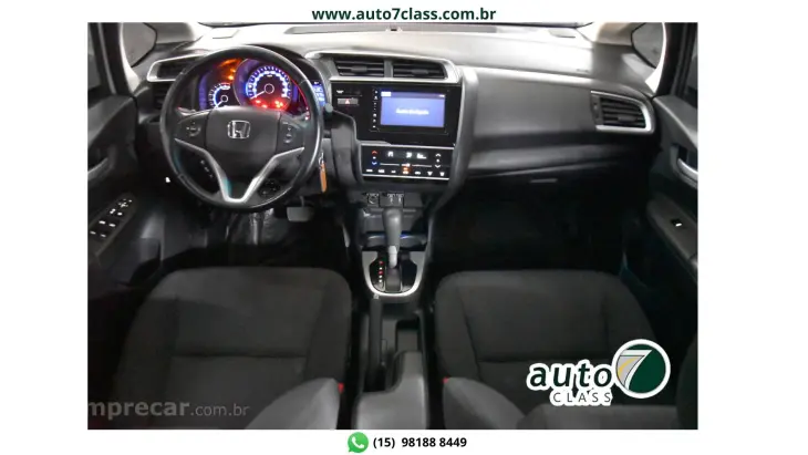 FIT - 1.5 EX 16V 4P AUTOMÁTICO