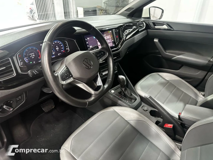 Nivus 1.0 4P FLEX 200 TSI HIGHLINE TURBO AUTOMÁTICO