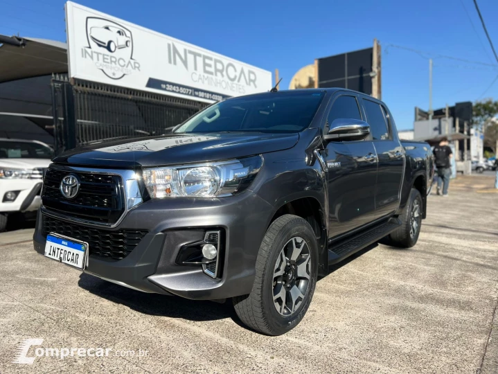 HILUX 2.8 D-4d Turbo CD SRV 4X4