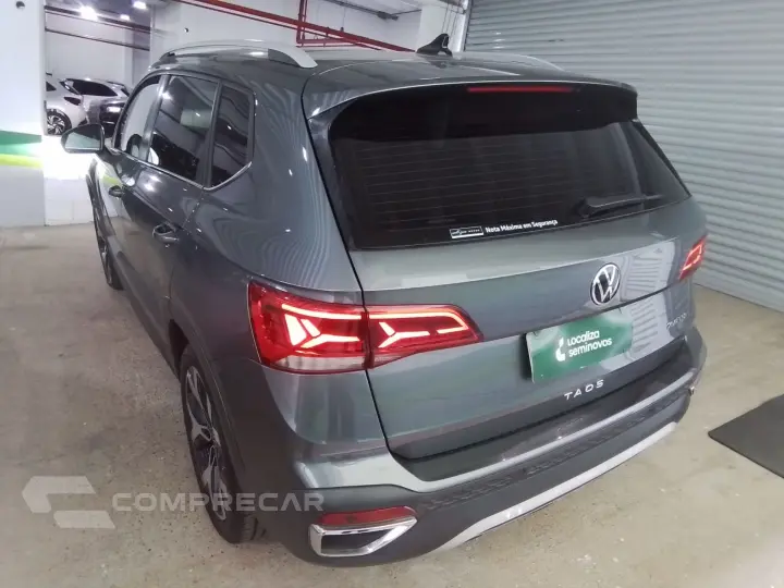 TAOS 1.4 250 TSI TOTAL FLEX HIGHLINE AUTOMÁTICO