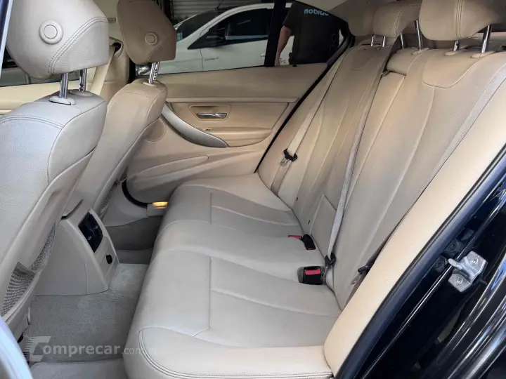 320i 2.0 16V TURBO GASOLINA 4P AUTOMÁTICO