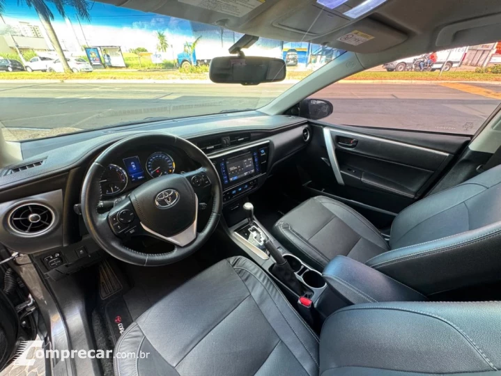 COROLLA 2.0 XEI 16V FLEX 4P AUTOMÁTICO