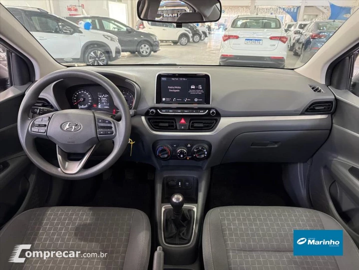 HB20S 1.0 12V FLEX COMFORT MANUAL
