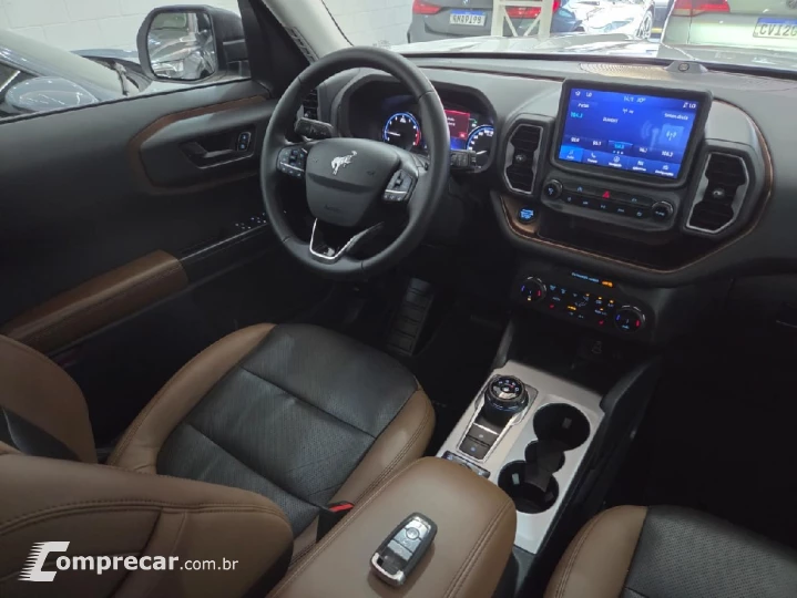 BRONCO SPORT 2.0 ECOBOOST GASOLINA WILDTRAK 4X4 SELECTSHIFT