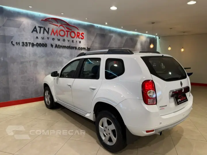Duster 2.0 16V 4P FLEX DYNAMIQUE