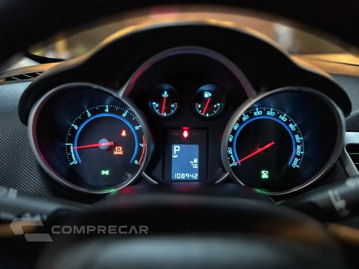 CRUZE 1.8 LT 16V FLEX 4P AUTOMÁTICO