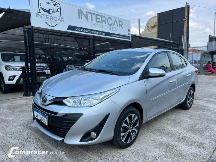 YARIS 1.5 16V Sedan XL Multidrive