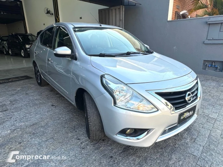 VERSA 1.6 16V Unique