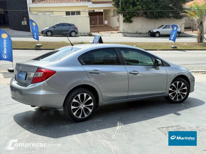 CIVIC 2.0 LXR 16V FLEX 4P AUTOMÁTICO