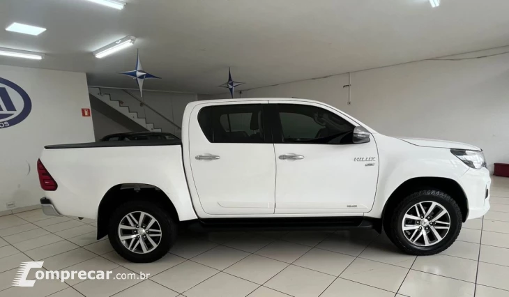 Hilux Caminhonete 2.7 16V 4P SRV FLEX CABINE DUPLA AUTOMÁTIC