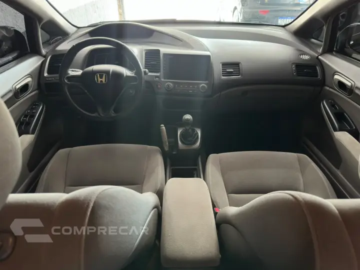 CIVIC 1.8 LXS 16V MANUAL