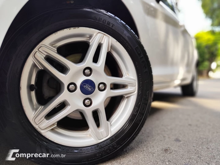 FIESTA 1.6 TIVCT FLEX SEL MANUAL