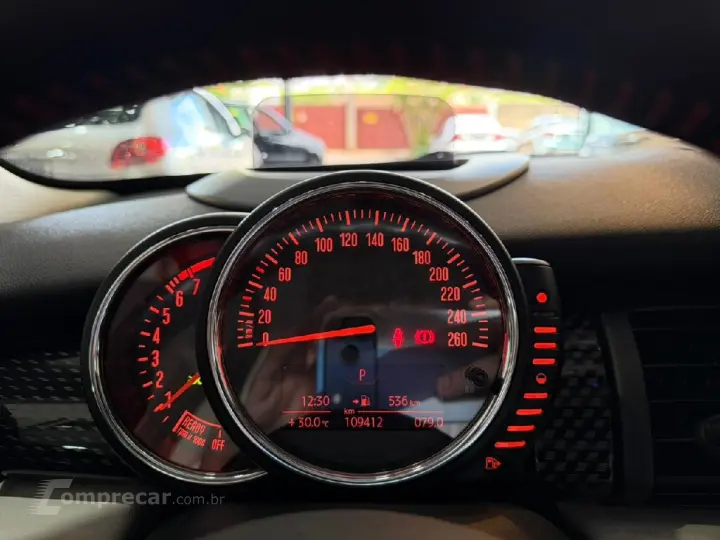 COOPER 2.0 S EXCLUSIVE 16V TURBO GASOLINA 2P AUTOMATICO