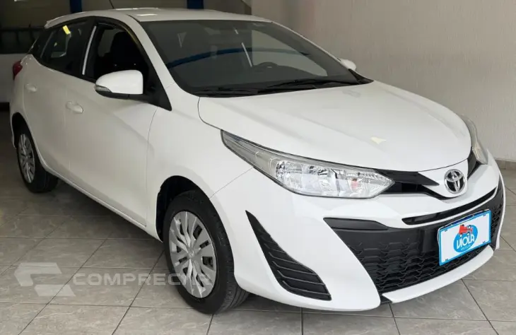 YARIS XL Live 1.3 Flex 16V 5p Aut.