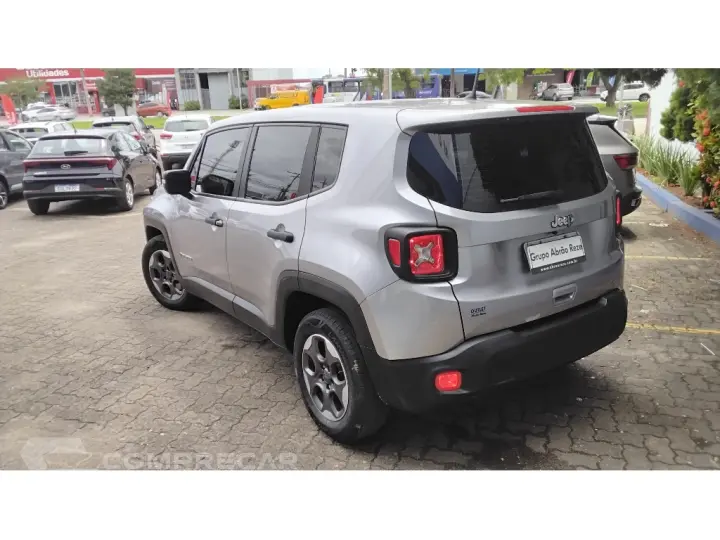 RENEGADE 1.8 16V FLEX SPORT 4P AUTOMATICO