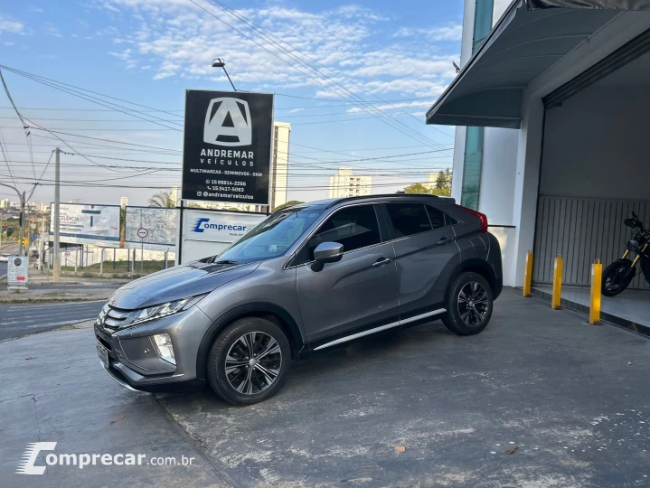 Eclipse Cross 1.5 Mivec Turbo Gasolina Hpe-S Awd Cvt