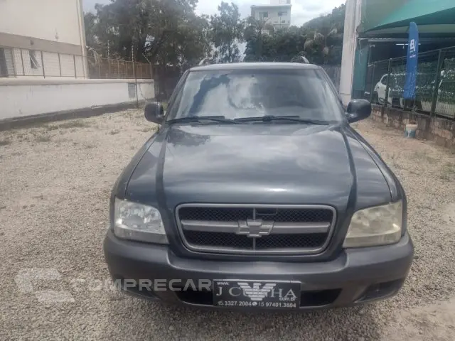 S10 - 2.4 MPFI ADVANTAGE 4X2 CD 8V 4P MANUAL