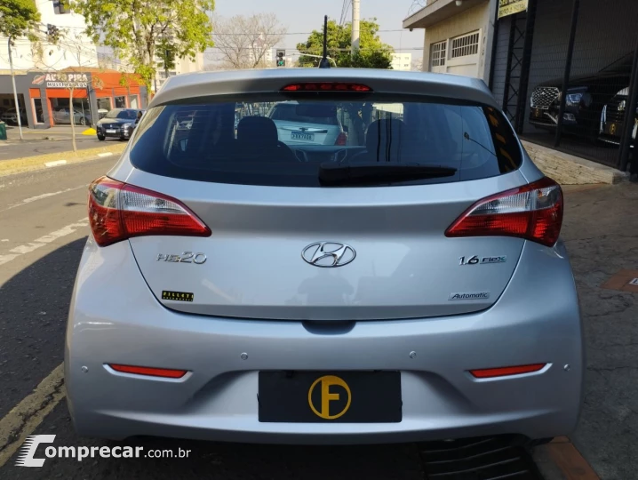 HB 20 Hatch 1.6 16V 4P FLEX COMFORT PLUS AUTOMÁTICO