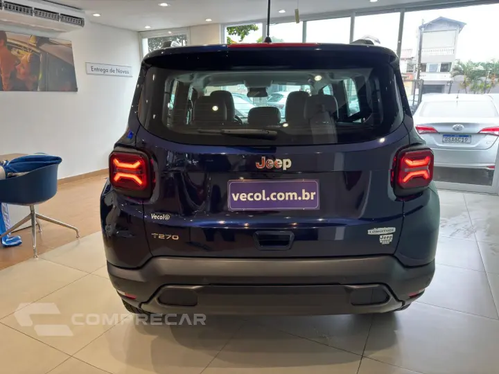 Renegade 1.3 16V 4P FLEX T270 LONGITUDE TURBO AUTOMÁTICO