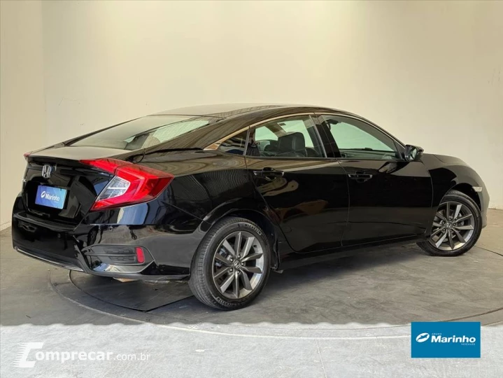 CIVIC 2.0 16V FLEXONE EXL 4P CVT