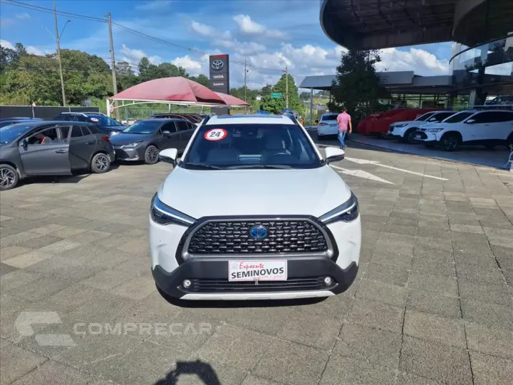COROLLA CROSS 1.8 VVT-I HYBRID FLEX XRX CVT
