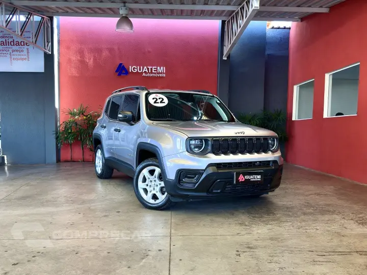 RENEGADE 1.3 T270 TURBO FLEX SPORT AT6