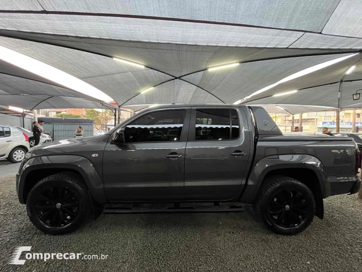 AMAROK 3.0 V6 TDI DIESEL EXTREME CD 4MOTION AUTOMÁTICO - 202