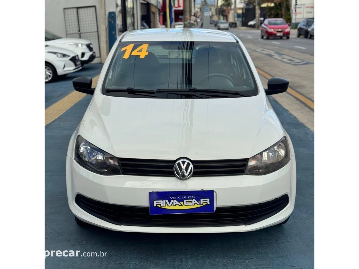 GOL 1.6 MI CITY 8V FLEX 4P MANUAL