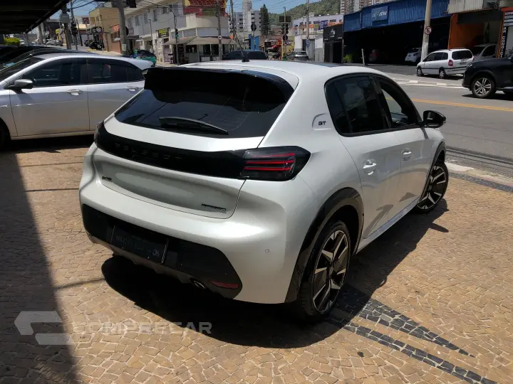 208 1.0 Turbo 200 Flex Gt Cvt