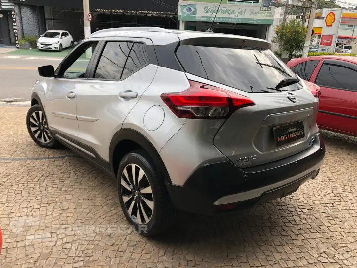 Kicks 1.6 16V Flexstart Sv 4P Xtronic