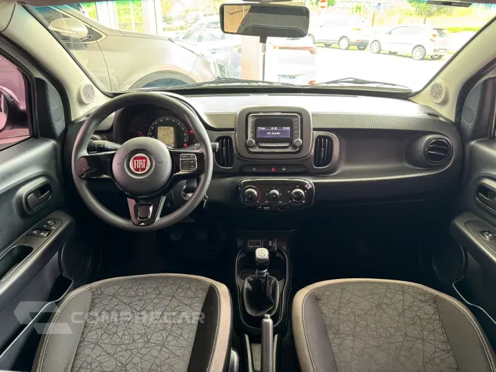MOBI 1.0 8V EVO FLEX LIKE. MANUAL