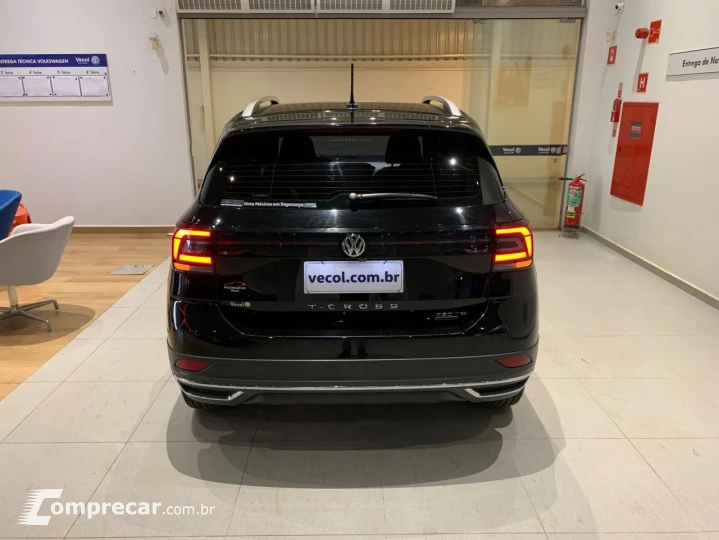 T-Cross 1.4 4P 250 TSI FLEX HIGHLINE AUTOMÁTICO