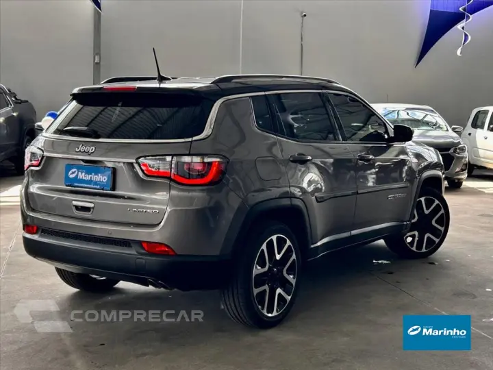 COMPASS 2.0 16V FLEX LIMITED AUTOMÁTICO