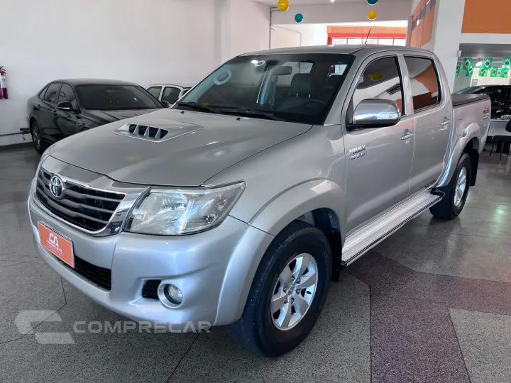 HILUX 3.0 SRV 4X4 CD 16V Turbo Intercooler