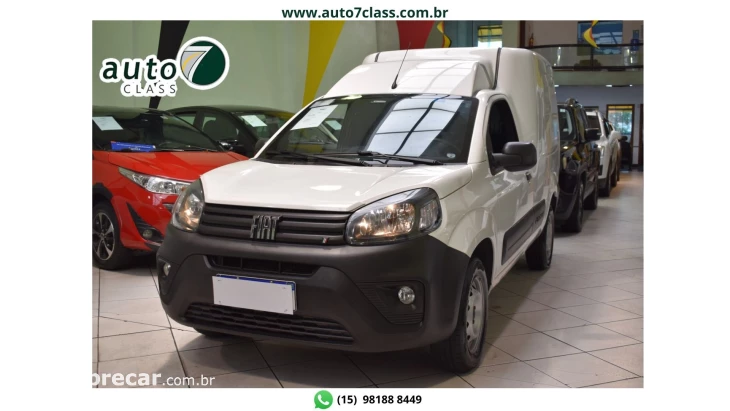 FIORINO - 1.4 MPI FURGÃO ENDURANCE 8V 2P MANUAL
