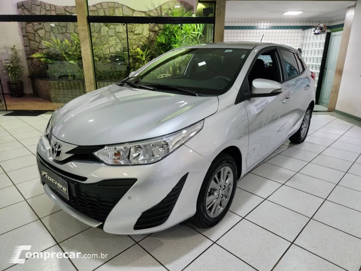 Yaris Hatch 1.5 16V 4P FLEX XL PLUS CONNECT MULTIDRIVE AUTOM