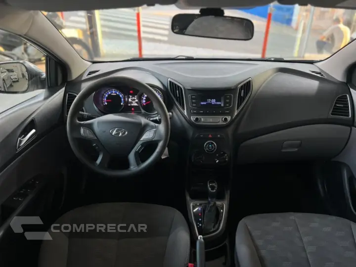 HB20S 1.6 COMFORT PLUS 16V FLEX 4P AUTOMÁTICO